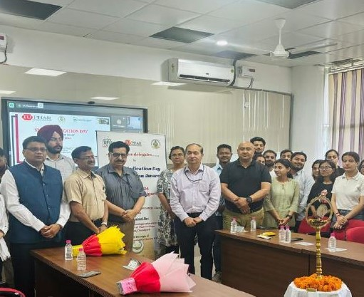 3rd Smart Medication Day, themed "Be Medication Aware," observed on May 5th, 2024, at PGIMER, Chandigarh